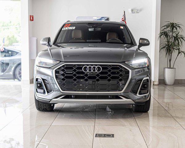 2022 Audi Q5 Premium Plus 45 TFSI S line quattro S tronic 2022 Audi Q5 Premium Plus 45 TFSI S line quattro S tronic