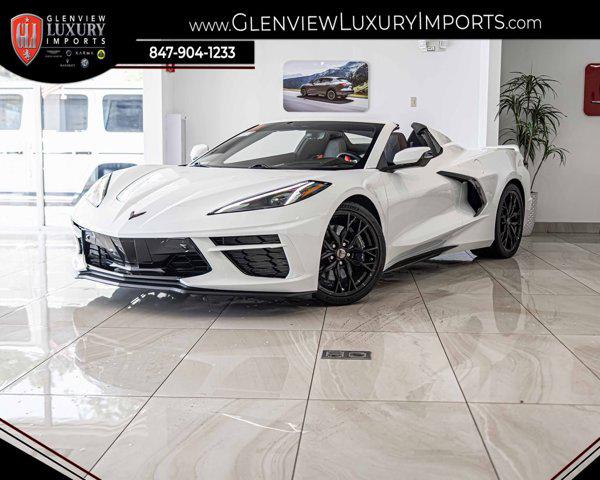 2023 Chevrolet Corvette Stingray RWD Convertible 3LT