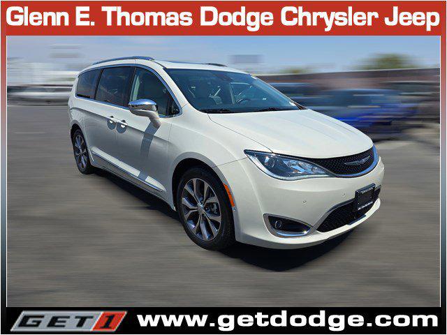 2017 Chrysler Pacifica Limited