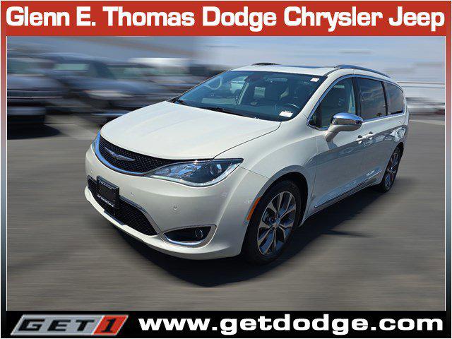 2017 Chrysler Pacifica Limited
