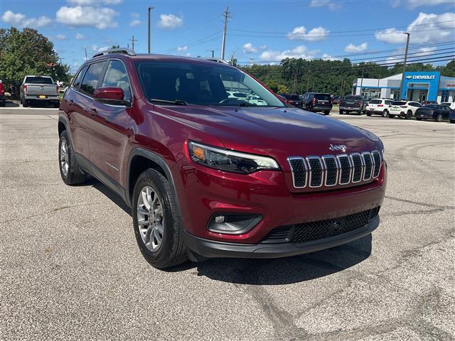 2021 Jeep Cherokee Latitude Lux 4X4