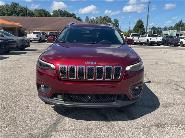2021 Jeep Cherokee Latitude Lux 4X4