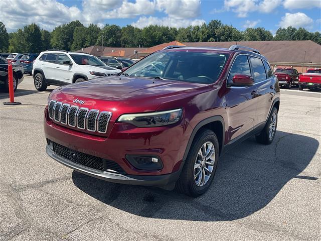 2021 Jeep Cherokee Latitude Lux 4X4