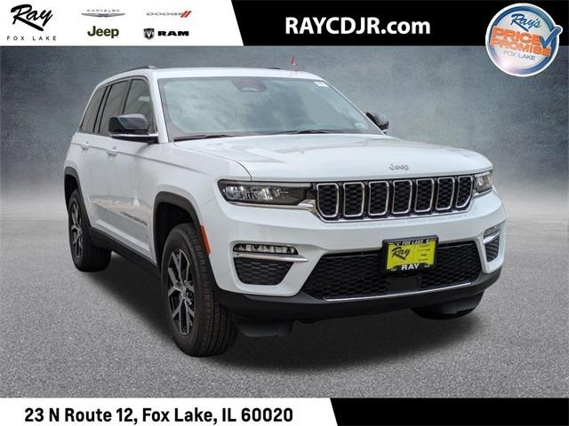 2025 Jeep Grand Cherokee GRAND CHEROKEE LIMITED 4X4