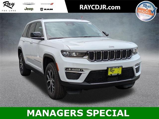 2025 Jeep Grand Cherokee GRAND CHEROKEE LIMITED 4X4