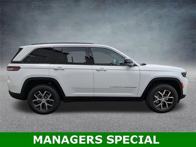 2025 Jeep Grand Cherokee GRAND CHEROKEE LIMITED 4X4