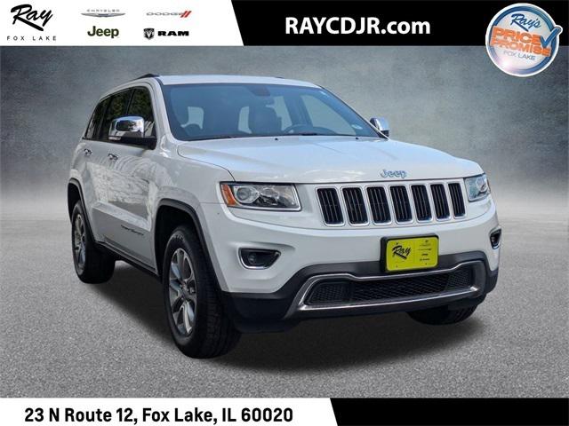 2015 Jeep Grand Cherokee Limited