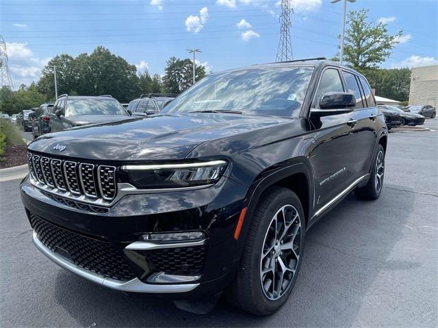 2023 Jeep Grand Cherokee 4xe Summit Reserve
