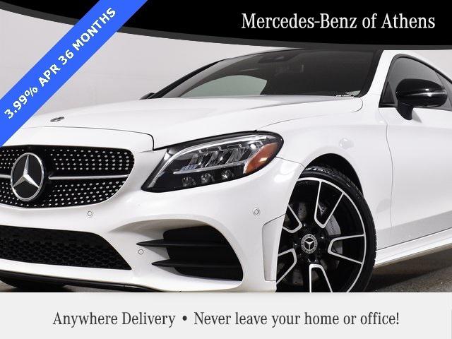 2022 Mercedes-Benz C 300 Coupe