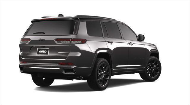 2025 Jeep Grand Cherokee GRAND CHEROKEE L SUMMIT RESERVE 4X4