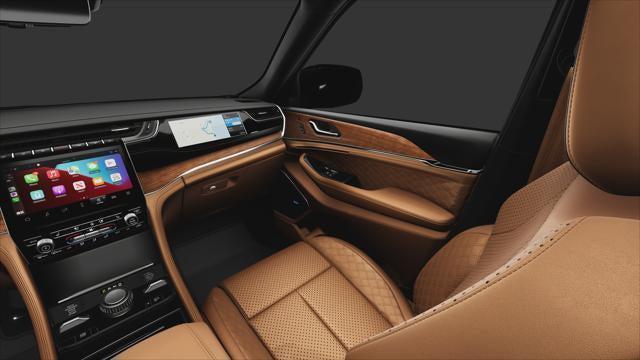 2025 Jeep Grand Cherokee GRAND CHEROKEE L SUMMIT RESERVE 4X4