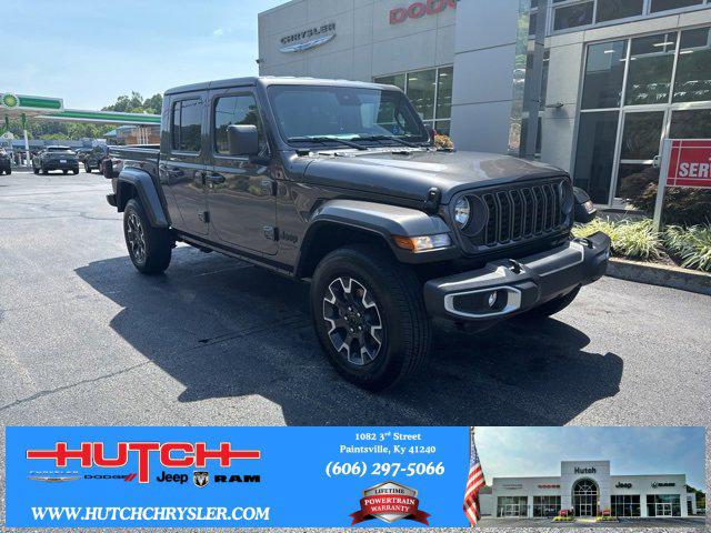2025 Jeep Gladiator GLADIATOR SPORT S 4X4 2025 Jeep Gladiator GLADIATOR SPORT S 4X4
