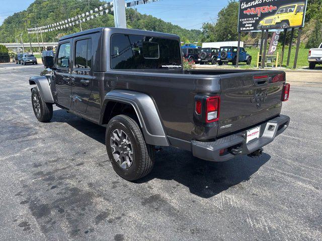 2025 Jeep Gladiator GLADIATOR SPORT S 4X4 2025 Jeep Gladiator GLADIATOR SPORT S 4X4