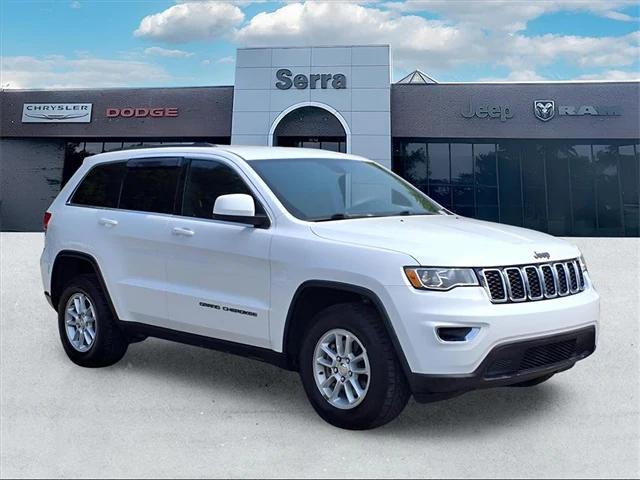 2018 Jeep Grand Cherokee Laredo E 4x4