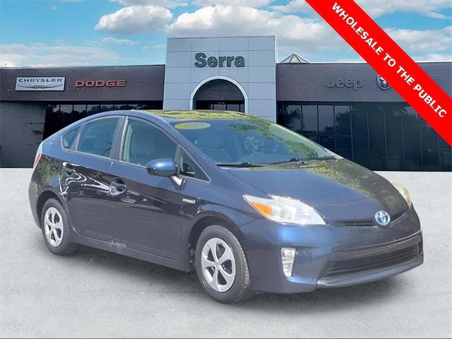 2013 Toyota Prius Three