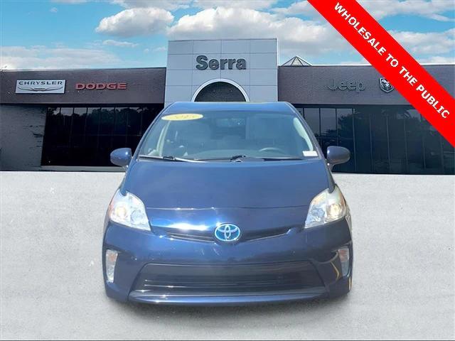 2013 Toyota Prius Three