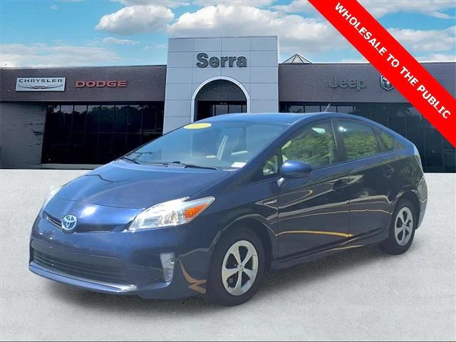 2013 Toyota Prius Three