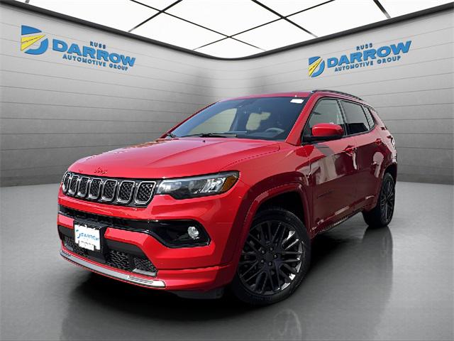 2023 Jeep Compass (RED) Edition 4x4 2023 Jeep Compass (RED) Edition 4x4