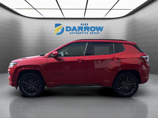 2023 Jeep Compass (RED) Edition 4x4 2023 Jeep Compass (RED) Edition 4x4