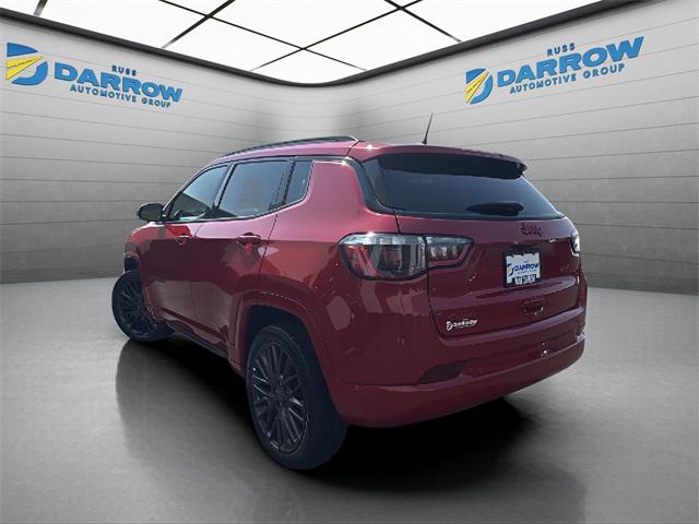 2023 Jeep Compass (RED) Edition 4x4 2023 Jeep Compass (RED) Edition 4x4