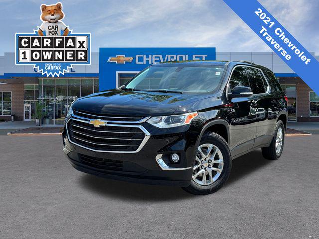 2021 Chevrolet Traverse FWD LT Cloth