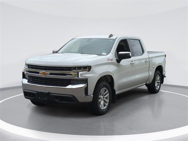 2021 Chevrolet Silverado 1500 4WD Crew Cab Short Bed LT