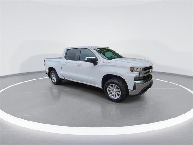 2021 Chevrolet Silverado 1500 4WD Crew Cab Short Bed LT