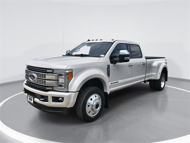 2019 Ford F-450 Platinum