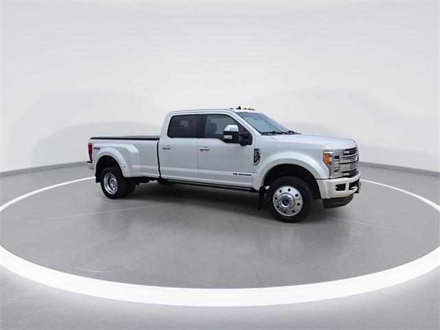2019 Ford F-450 Platinum