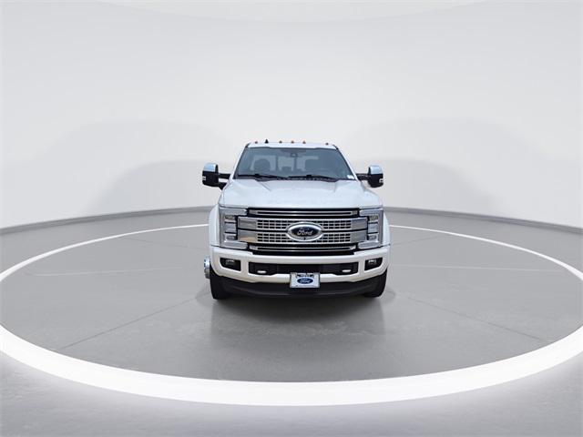2019 Ford F-450 Platinum