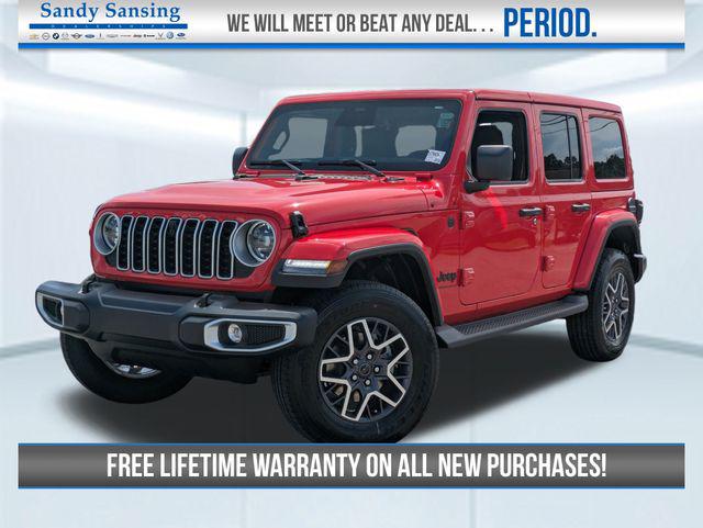 2025 Jeep Wrangler WRANGLER 4-DOOR SAHARA 2025 Jeep Wrangler WRANGLER 4-DOOR SAHARA
