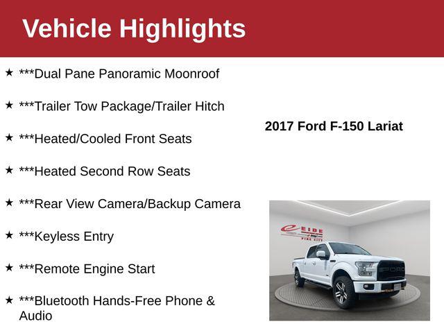 2017 Ford F-150 LARIAT