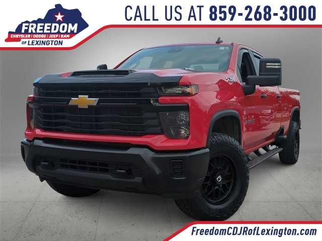 2024 Chevrolet Silverado 3500HD 4WD Crew Cab Long Bed Work Truck