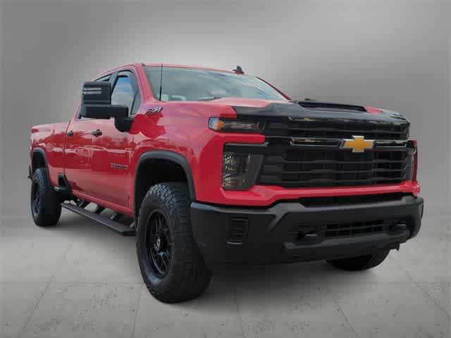2024 Chevrolet Silverado 3500HD 4WD Crew Cab Long Bed Work Truck