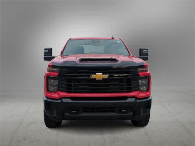 2024 Chevrolet Silverado 3500HD 4WD Crew Cab Long Bed Work Truck
