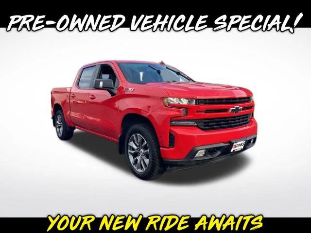 2021 Chevrolet Silverado 1500 4WD Crew Cab Standard Bed RST 2021 Chevrolet Silverado 1500 4WD Crew Cab Standard Bed RST