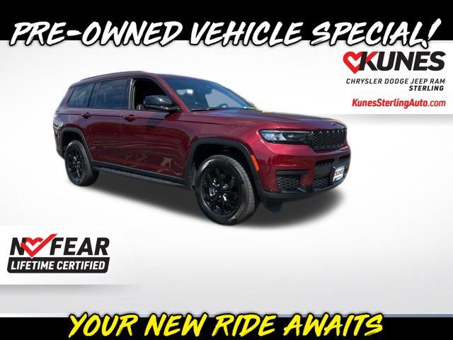 2024 Jeep Grand Cherokee L Altitude X 4x4