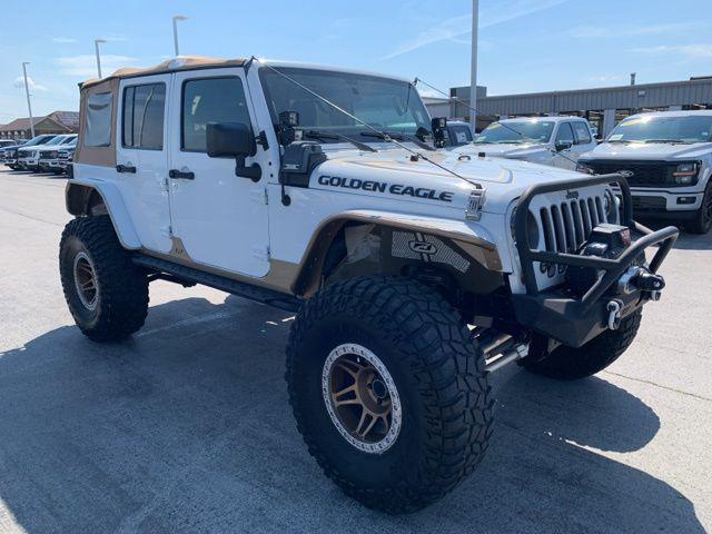 2018 Jeep Wrangler JK Unlimited Golden Eagle 4x4 for sale in Crossville, TN