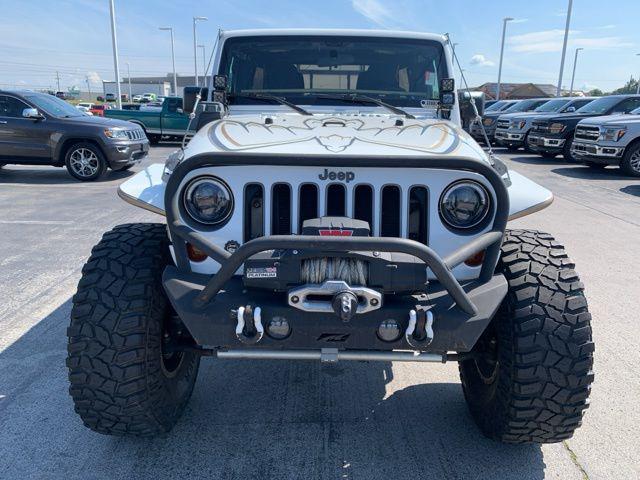 2018 Jeep Wrangler JK Unlimited Golden Eagle 4x4