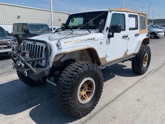 2018 Jeep Wrangler JK Unlimited Golden Eagle 4x4