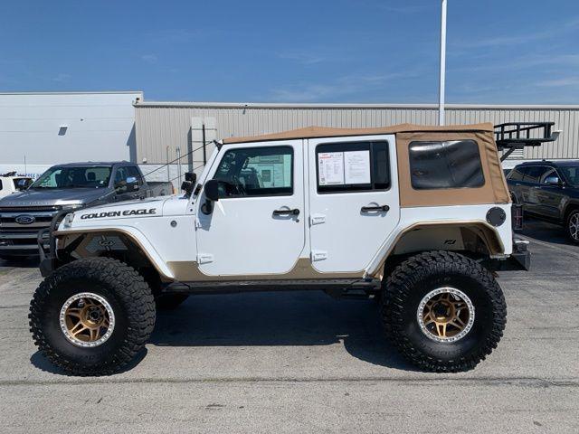 2018 Jeep Wrangler JK Unlimited Golden Eagle 4x4