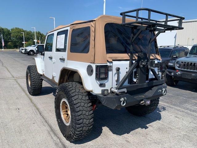 2018 Jeep Wrangler JK Unlimited Golden Eagle 4x4