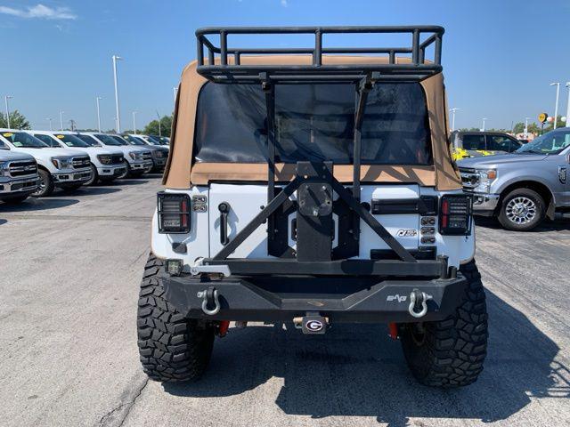 2018 Jeep Wrangler JK Unlimited Golden Eagle 4x4