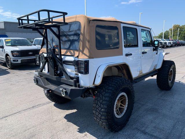 2018 Jeep Wrangler JK Unlimited Golden Eagle 4x4