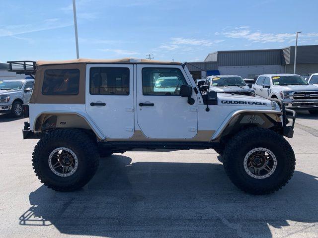 2018 Jeep Wrangler JK Unlimited Golden Eagle 4x4
