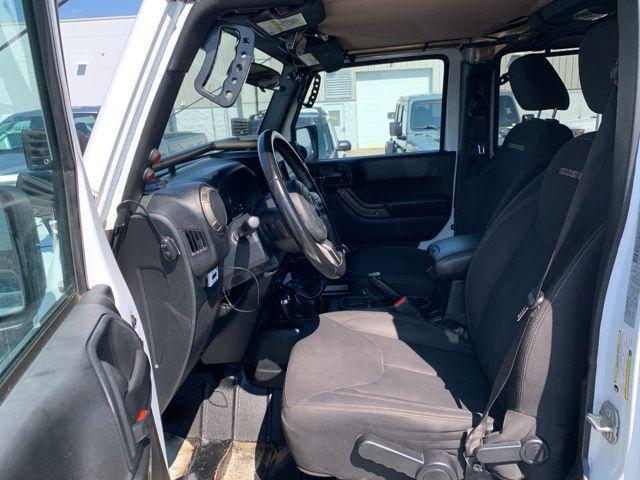 2018 Jeep Wrangler JK Unlimited Golden Eagle 4x4