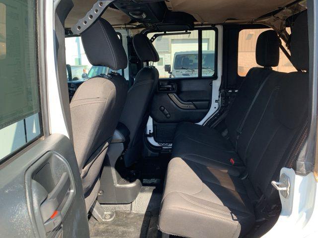 2018 Jeep Wrangler JK Unlimited Golden Eagle 4x4