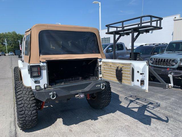 2018 Jeep Wrangler JK Unlimited Golden Eagle 4x4