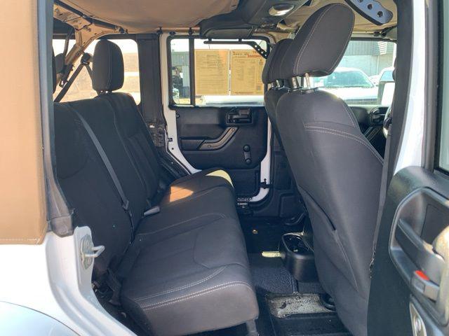 2018 Jeep Wrangler JK Unlimited Golden Eagle 4x4