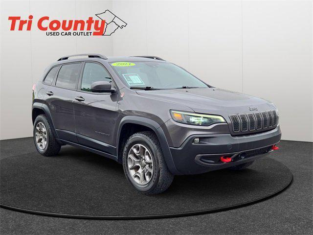 2021 Jeep Cherokee Trailhawk 4X4